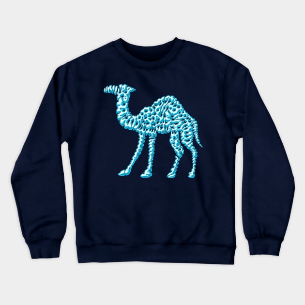 Ice Camel Crewneck Sweatshirt by Shrenk